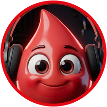 Pip the Netflix Drops mascot